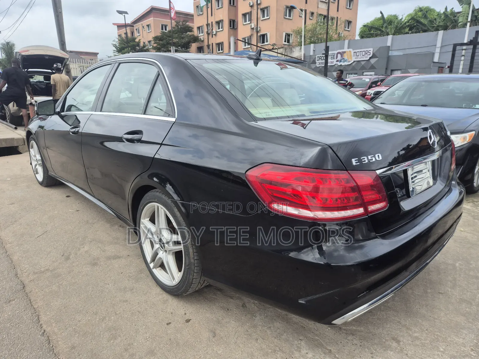 Mercedes-Benz E350 Base 4Matic Sedan AWD (3.5L 6cyl 7A) 2013 Black