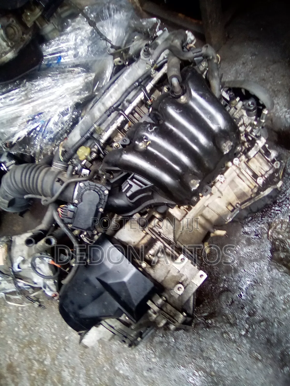 Toyota Rav4 2008 Engine and Transmission.