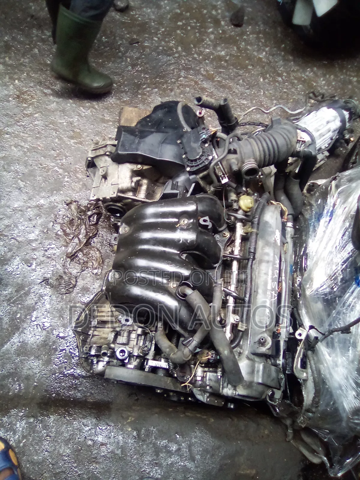 Toyota Rav4 2008 Engine and Transmission.