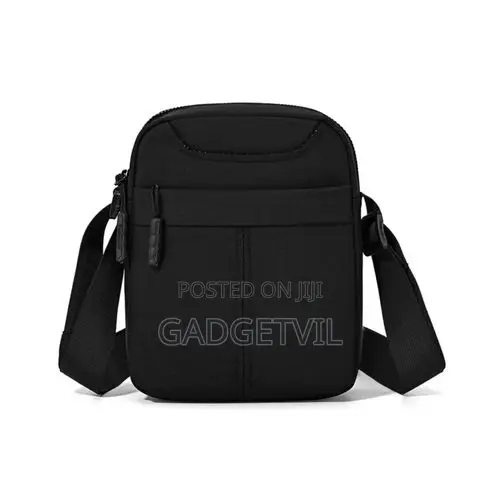 Men's Portable Small Commuter Mobile Mini Travel Messenger Bag