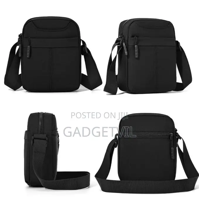 Men's Portable Small Commuter Mobile Mini Travel Messenger Bag
