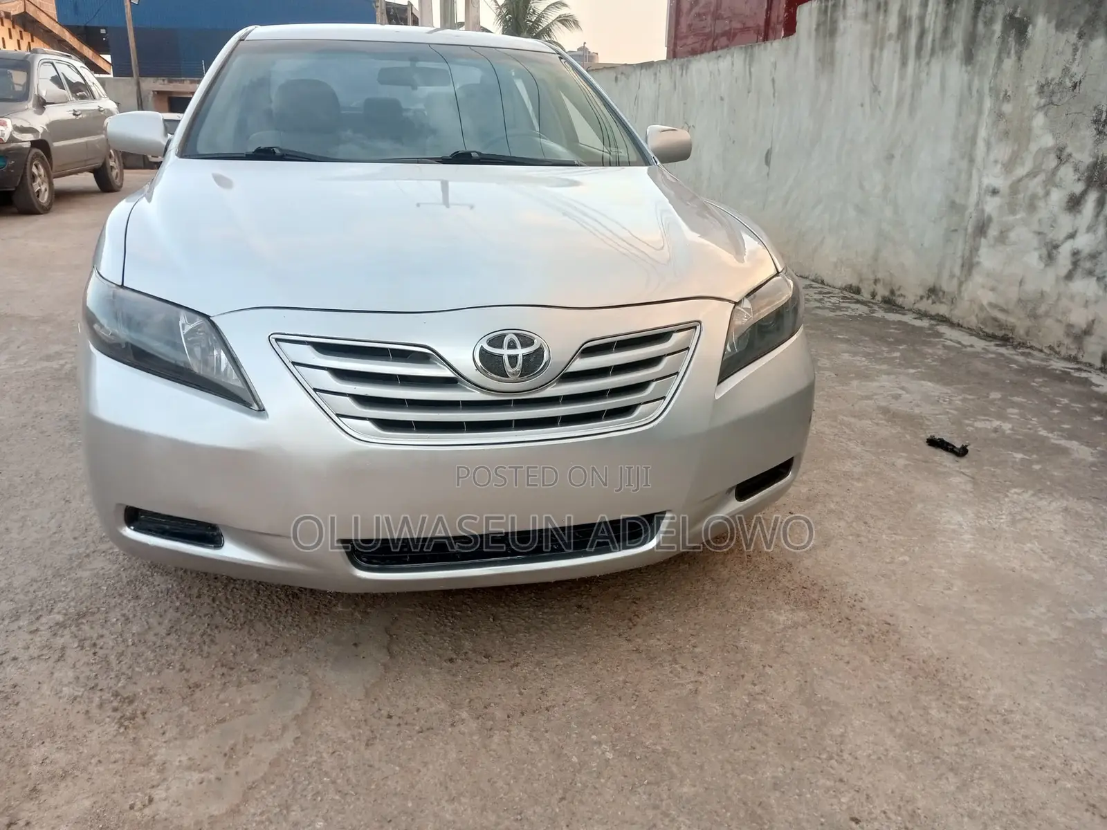 Toyota Camry 2.4 LE 2008 Silver
