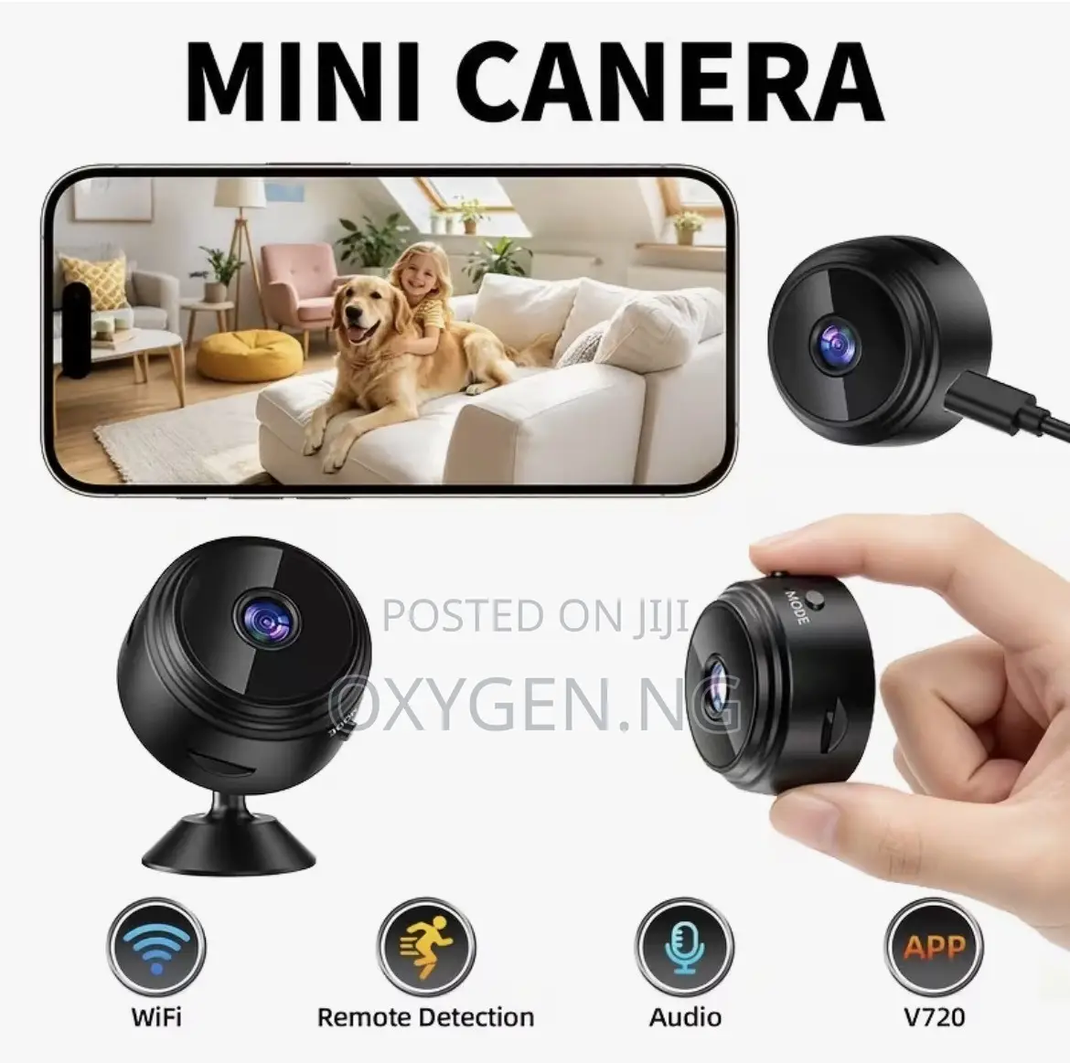 Spy Hidden Camera – (Monitor Live Recordings on Your Phone 24/7)