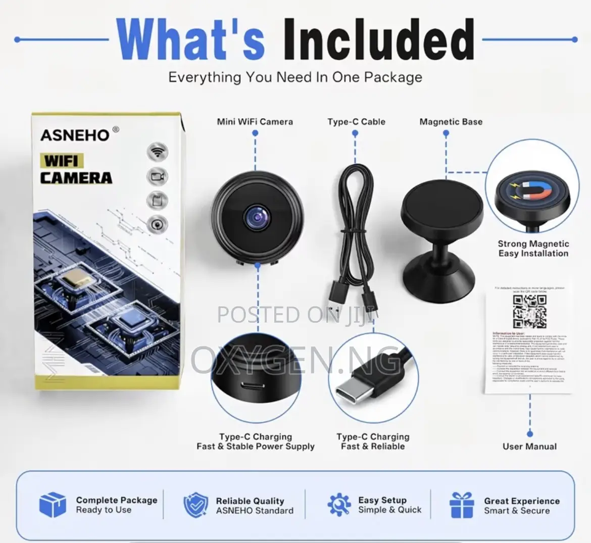 Spy Hidden Camera – (Monitor Live Recordings on Your Phone 24/7)