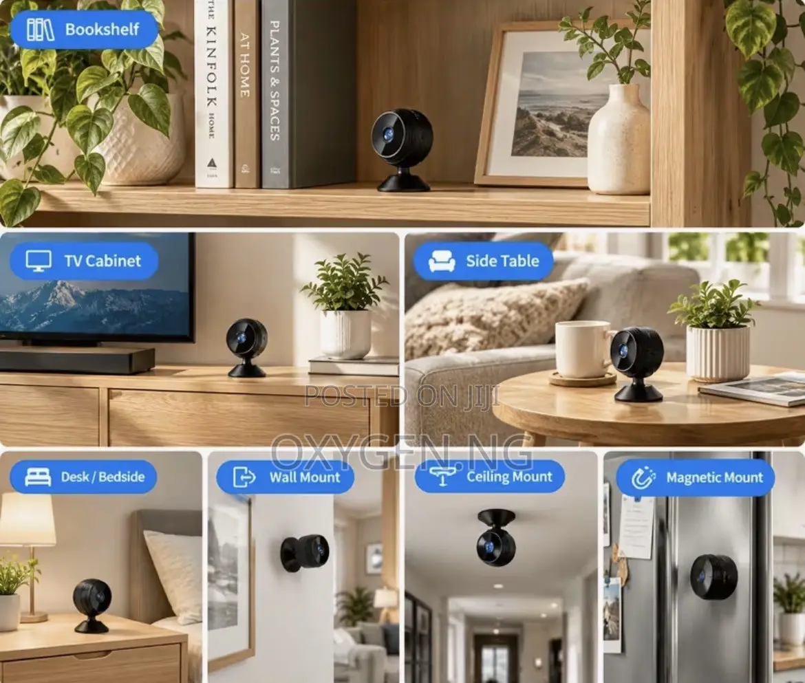 Spy Hidden Camera – (Monitor Live Recordings on Your Phone 24/7)