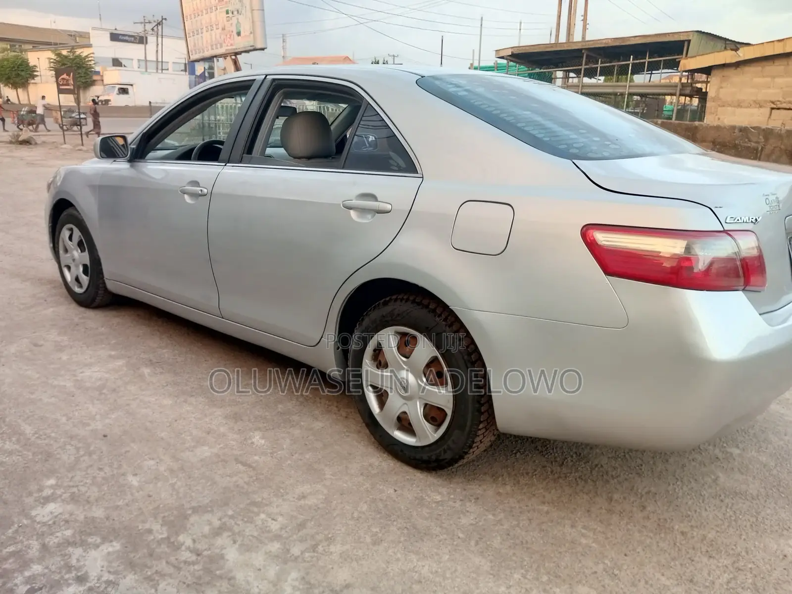 Toyota Camry 2.4 LE 2008 Silver
