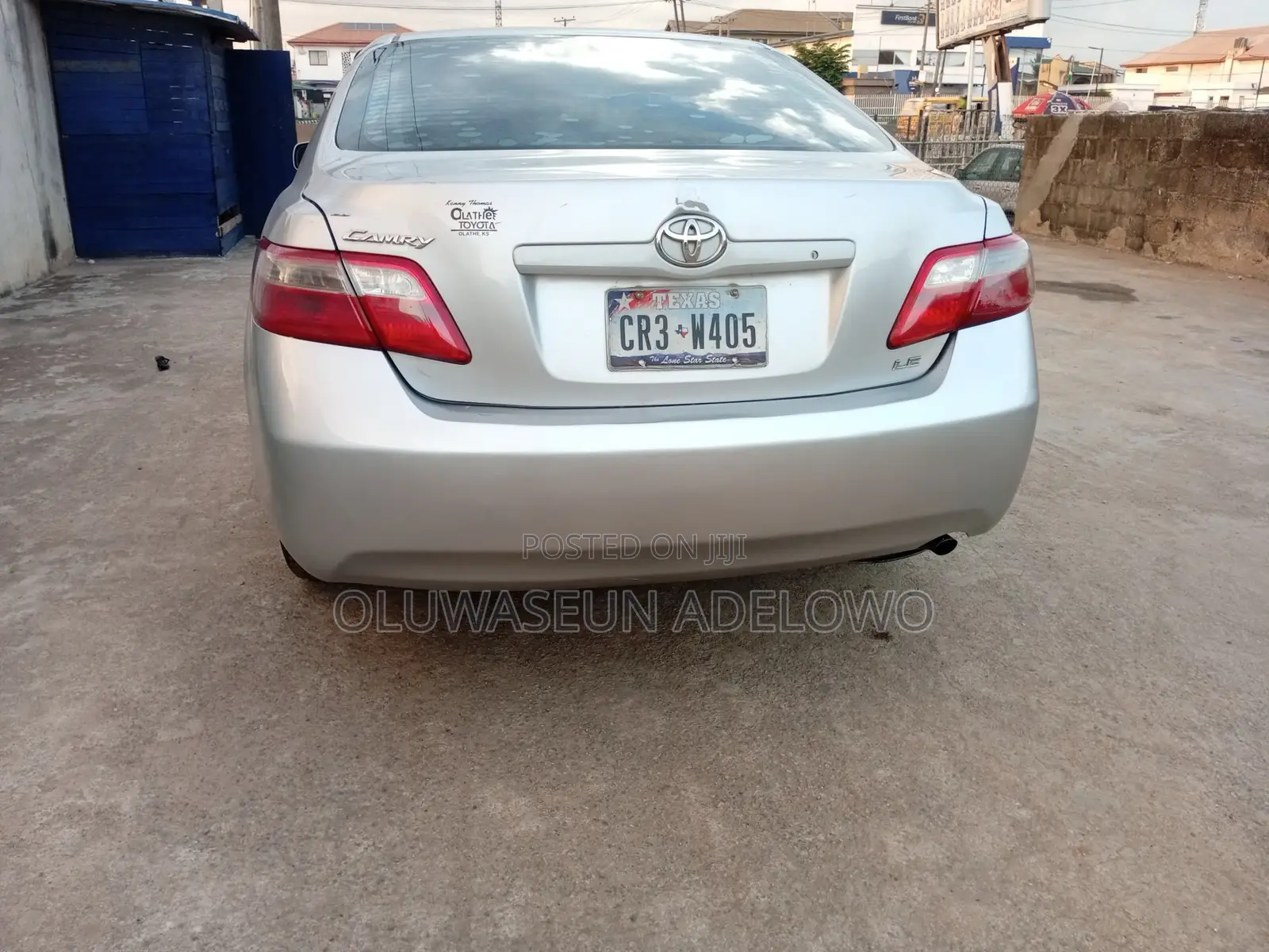 Toyota Camry 2.4 LE 2008 Silver