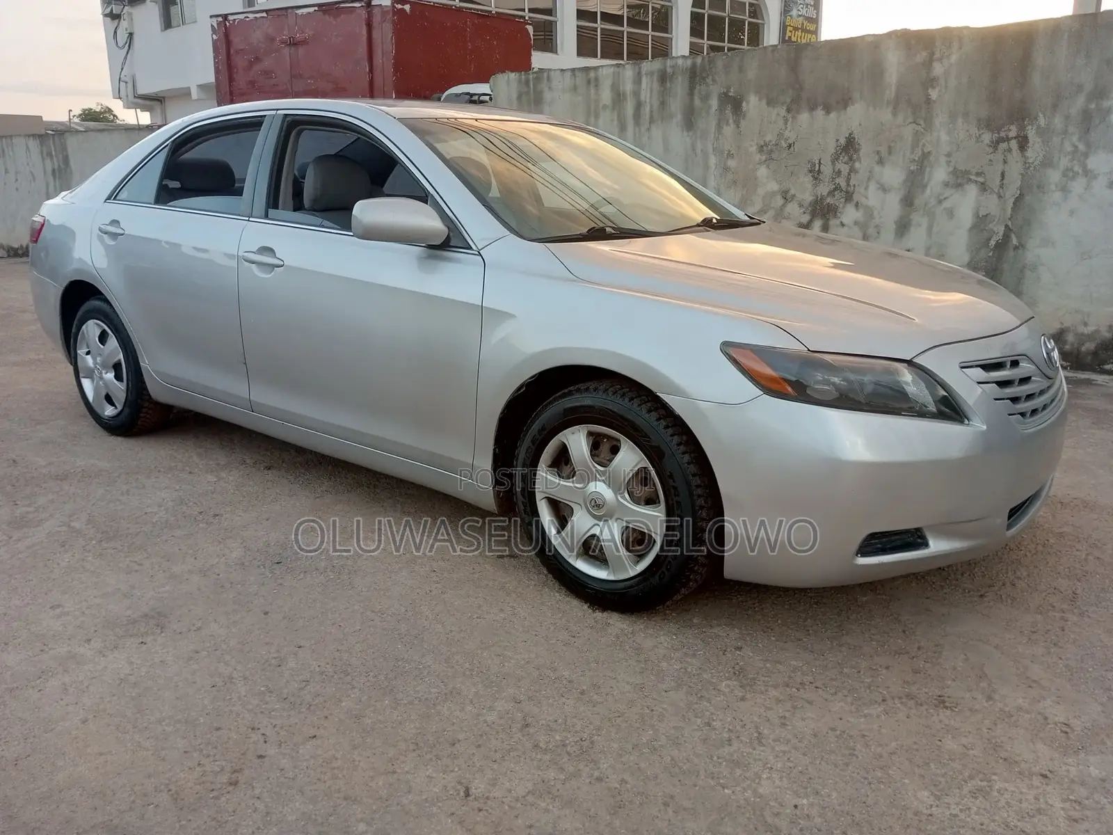 Toyota Camry 2.4 LE 2008 Silver