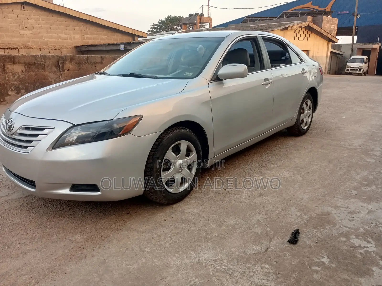 Toyota Camry 2.4 LE 2008 Silver
