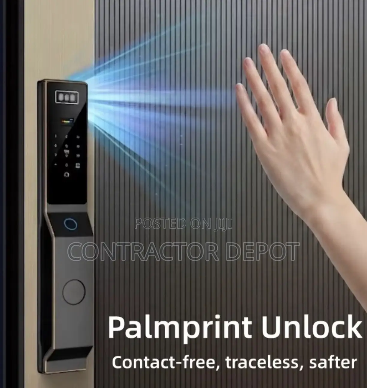 Latest Intelligence Multi-Language Tuya APP Smart Door Lock