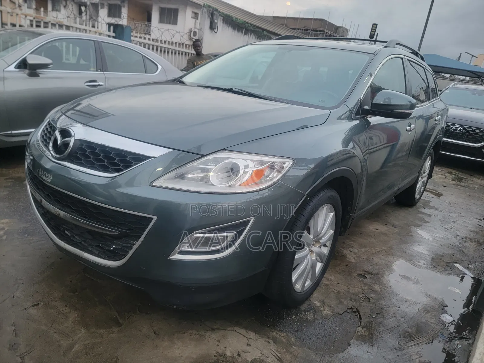 Mazda CX-9 Sport 2010 Blue