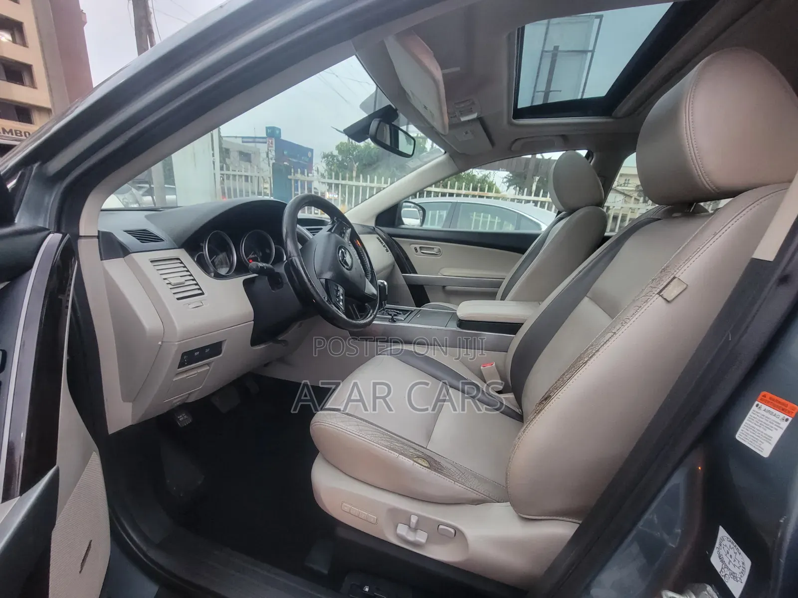 Mazda CX-9 Sport 2010 Blue