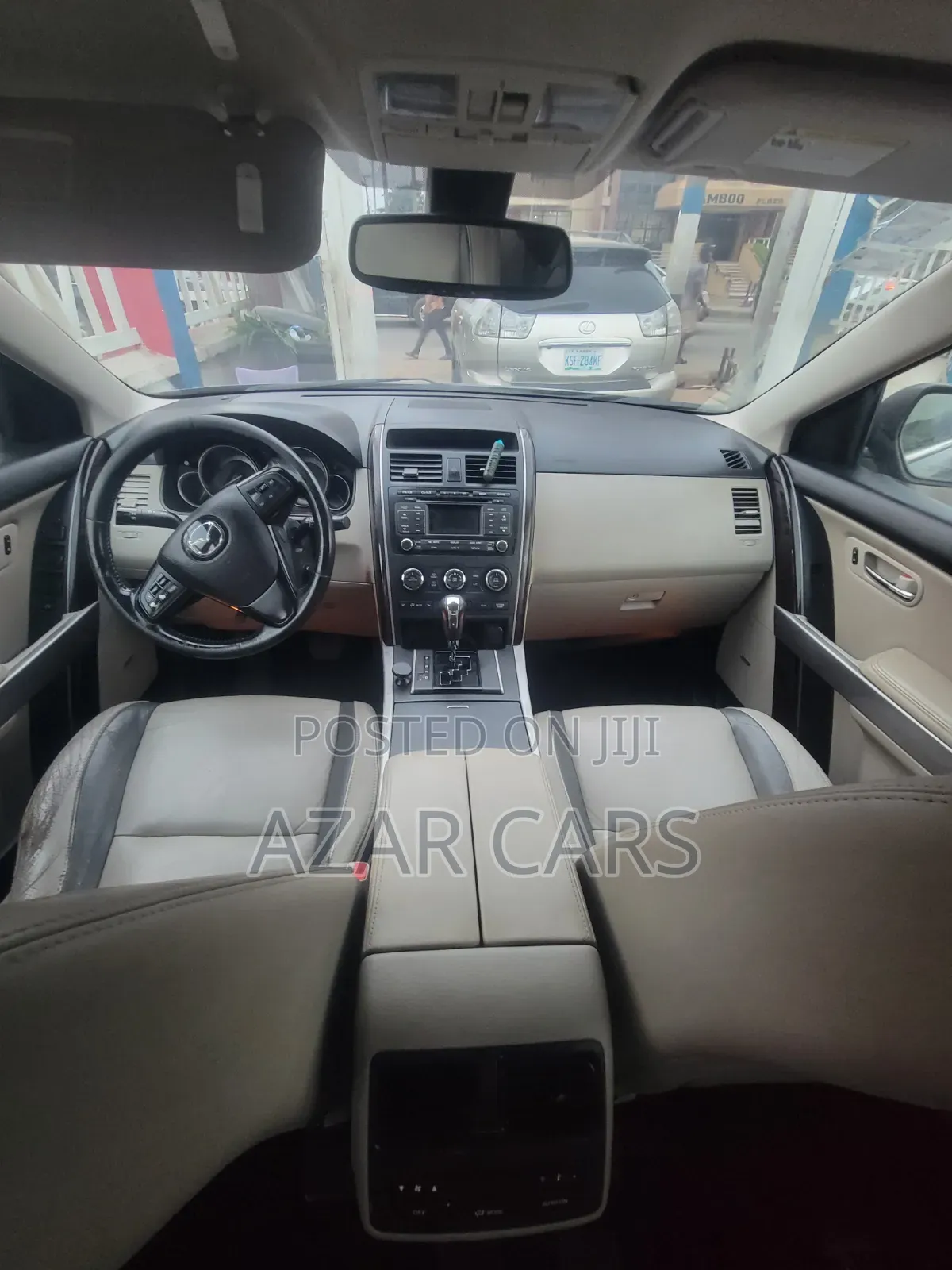 Mazda CX-9 Sport 2010 Blue