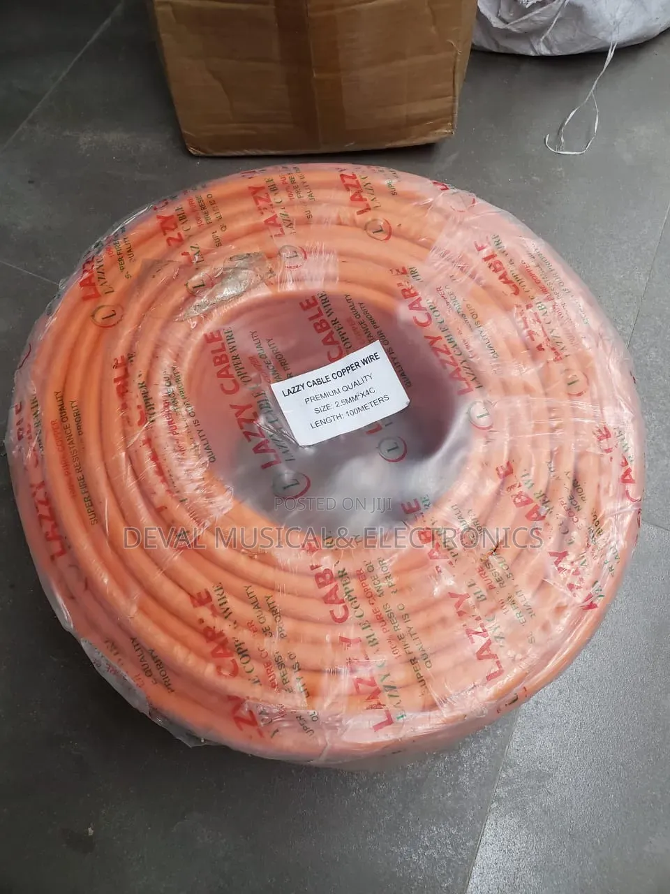 4core Copper Speaker Cable
