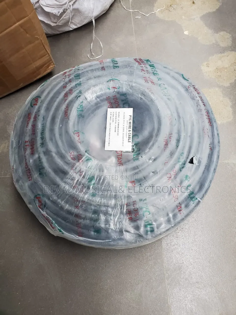 4core Copper Speaker Cable