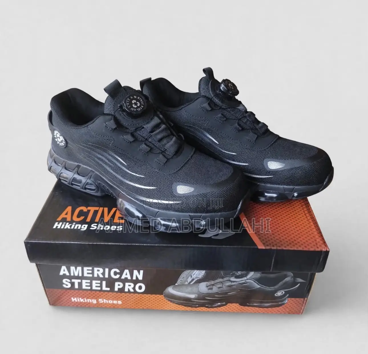 American Steel Pro - Active Hiking Shoes
