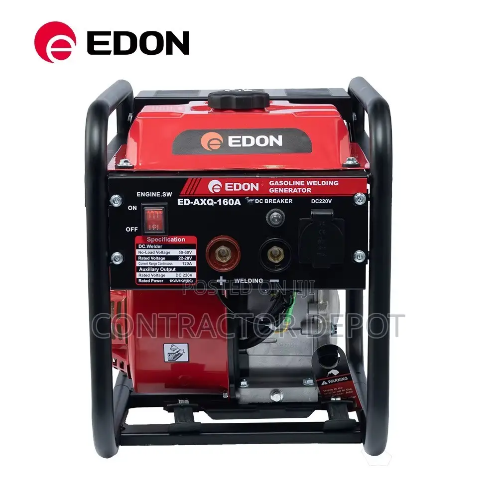 EDON High Quality Portable 4-Stroke Gasoline Welding Generator