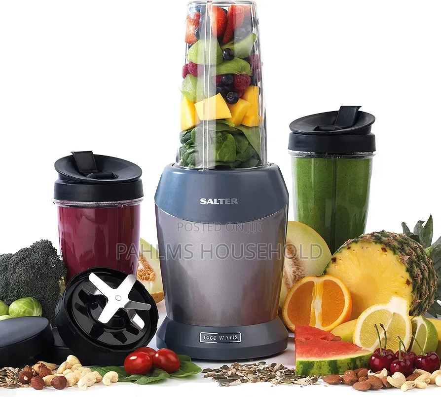Salter Nutrition Smoothie Blender | Ice Crusher