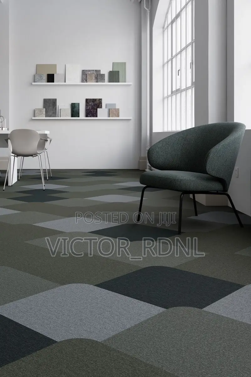 Available Carpet Tiles in Pack