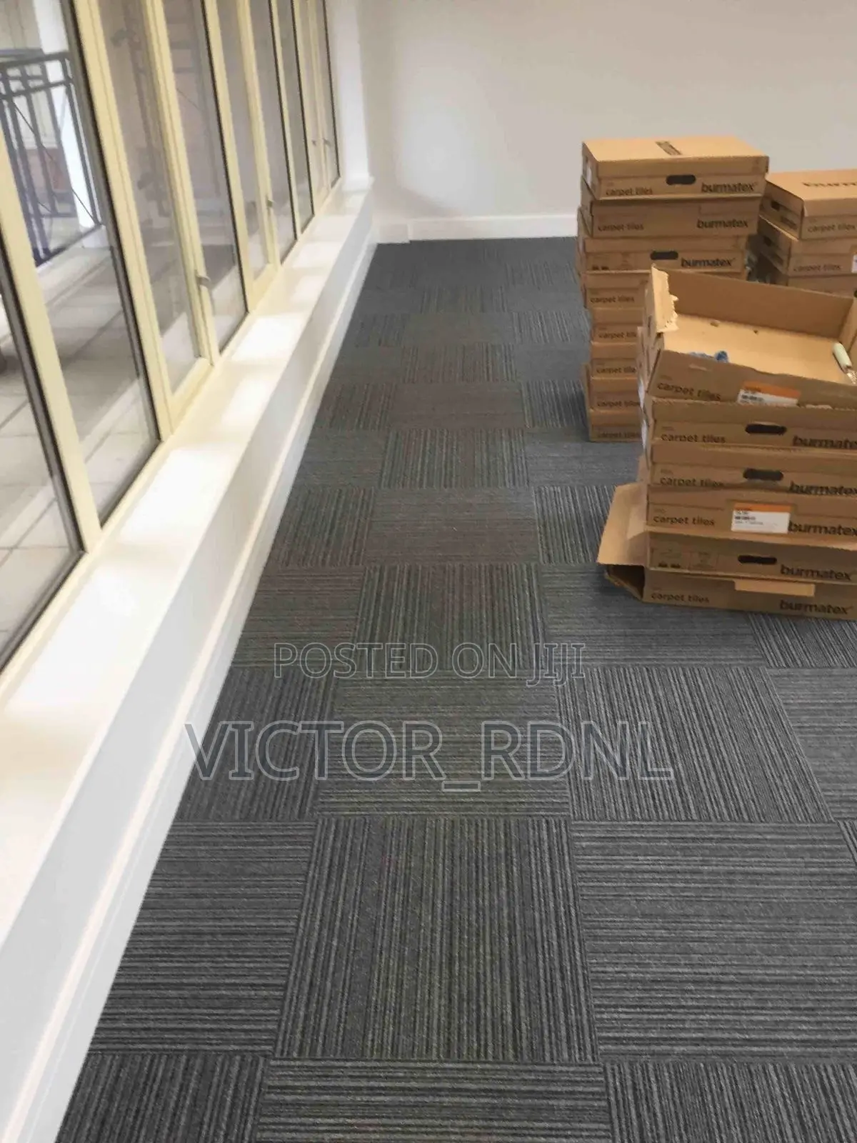 Available Carpet Tiles in Pack