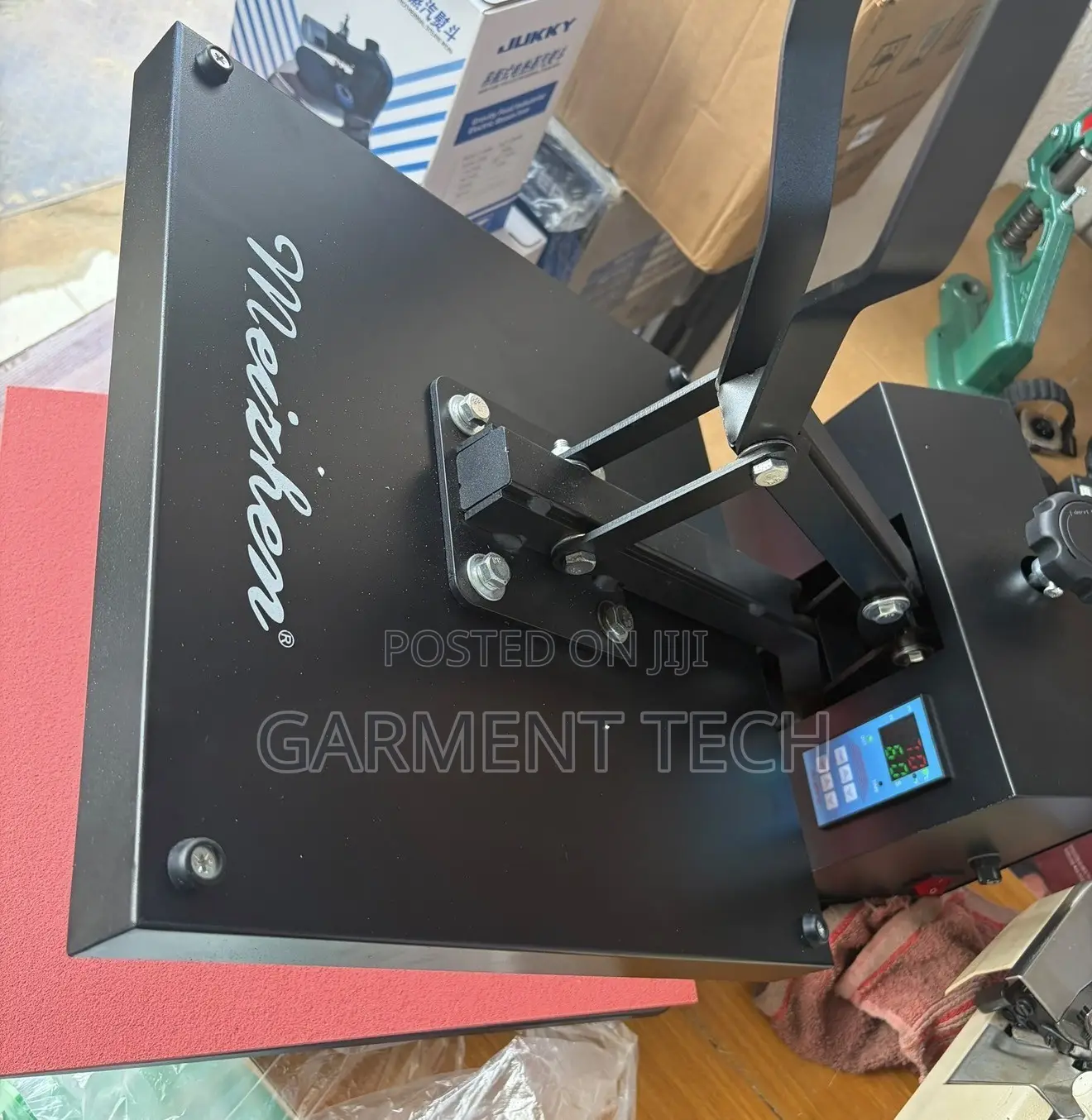 Meizhen Heat Transfer Machine/Heat Press 38 X 38