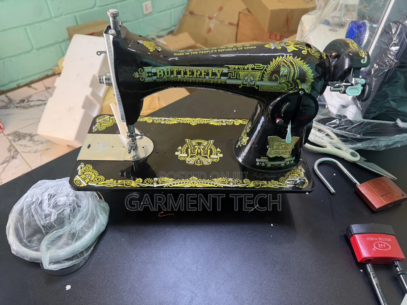 Butterfly Manual Sewing Machine