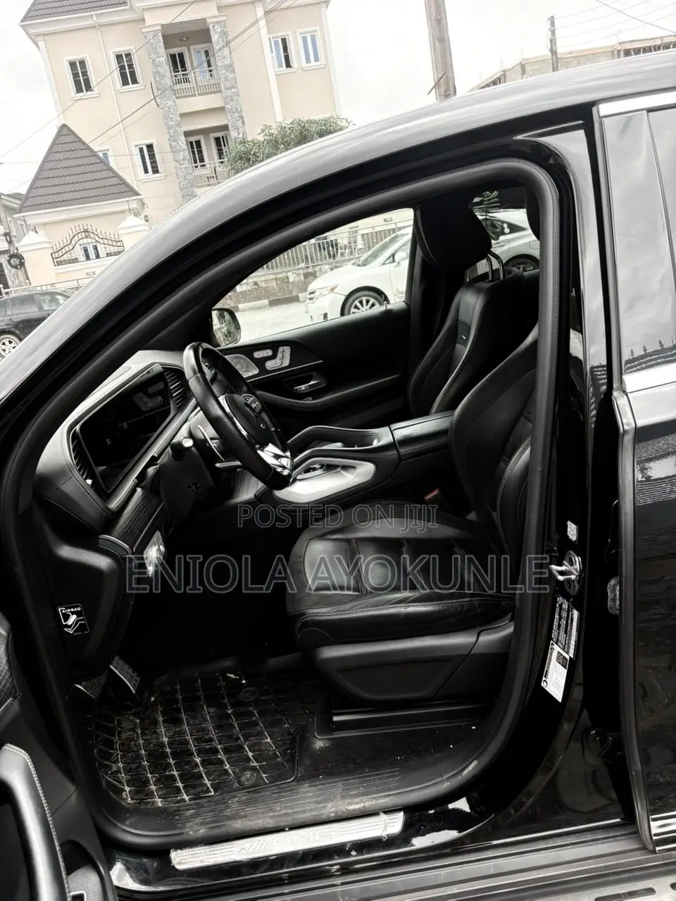 Mercedes-Benz GLE-Class AMG GLE 53 4MATIC 2022 Black