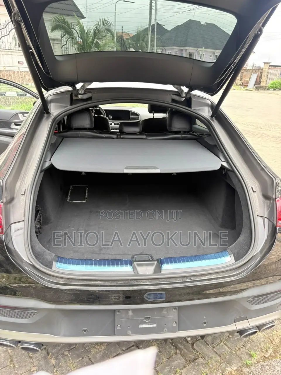 Mercedes-Benz GLE-Class AMG GLE 53 4MATIC 2022 Black