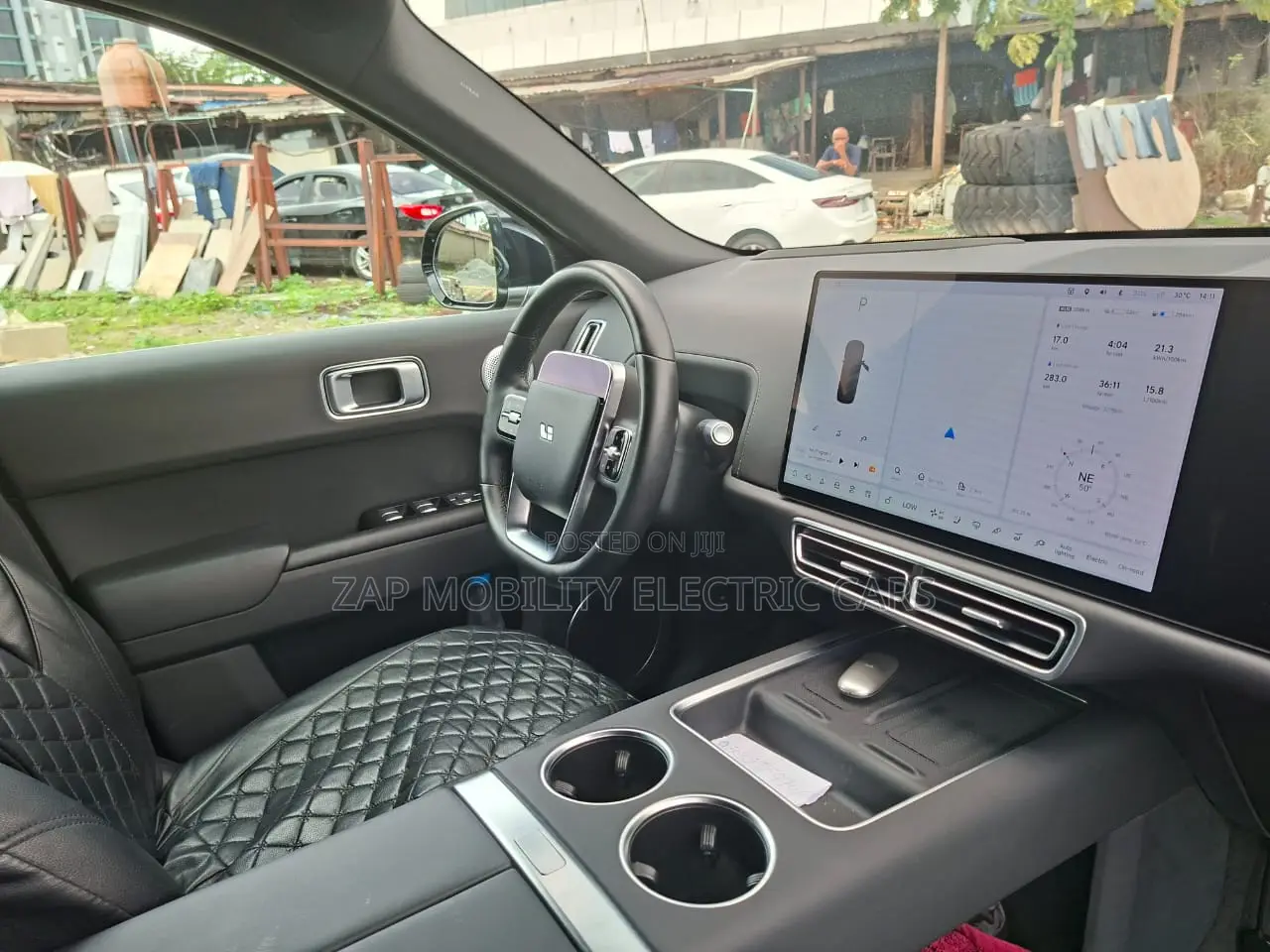New Li Auto L9 1.5 Hybrid AWD 2025 Black