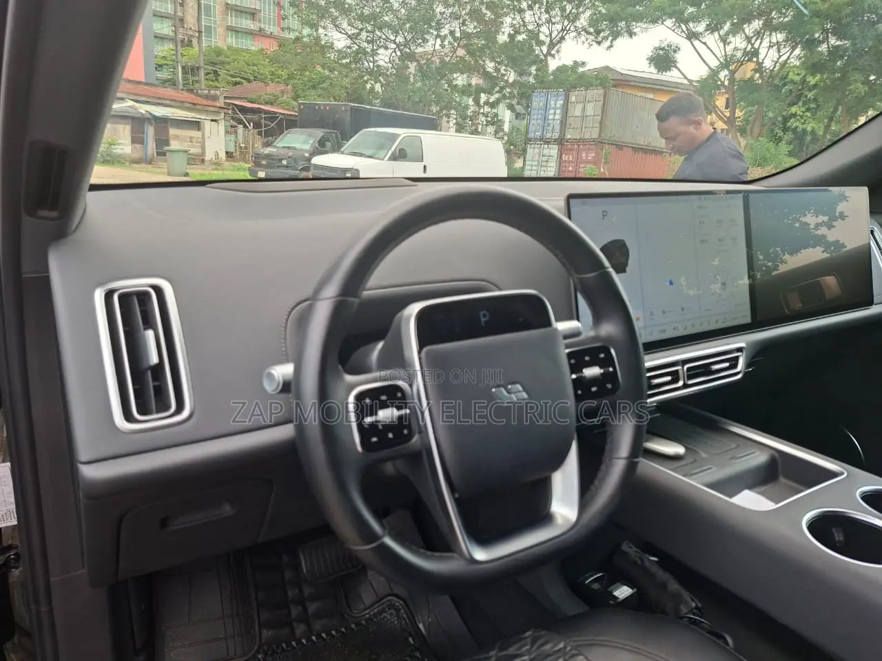 New Li Auto L9 1.5 Hybrid AWD 2025 Black