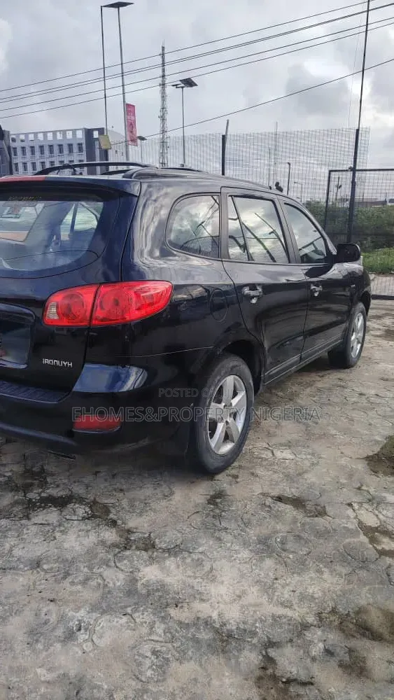 Hyundai Santa Fe 2008 Black