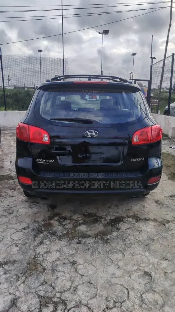 Hyundai Santa Fe 2008 Black