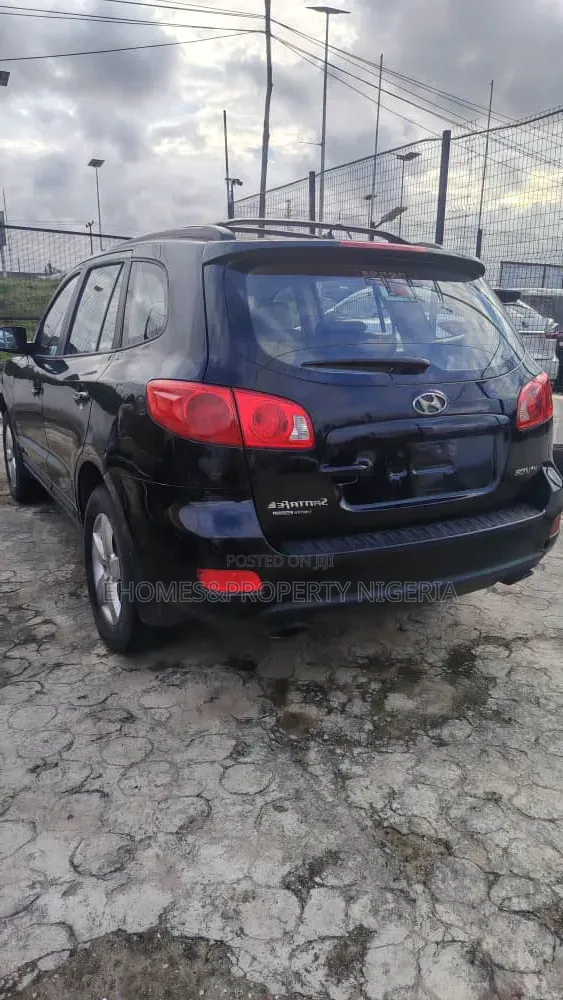 Hyundai Santa Fe 2008 Black