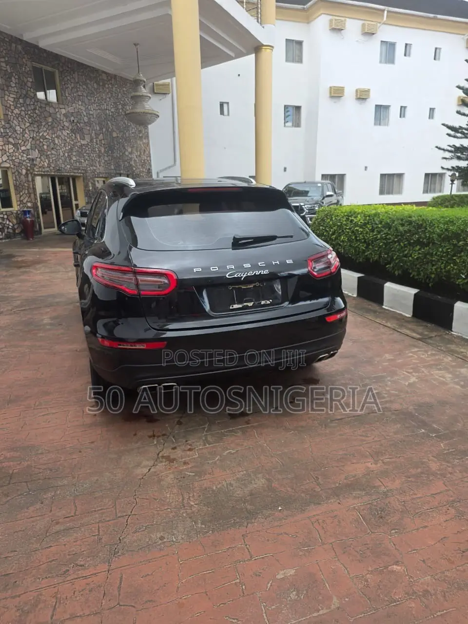 Porsche Cayenne Platinum Edition AWD 2017 Black