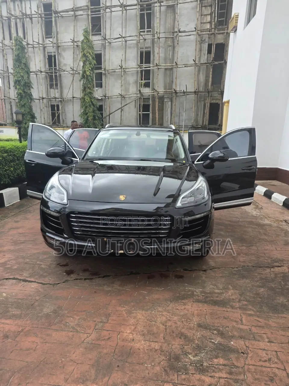 Porsche Cayenne Platinum Edition AWD 2017 Black