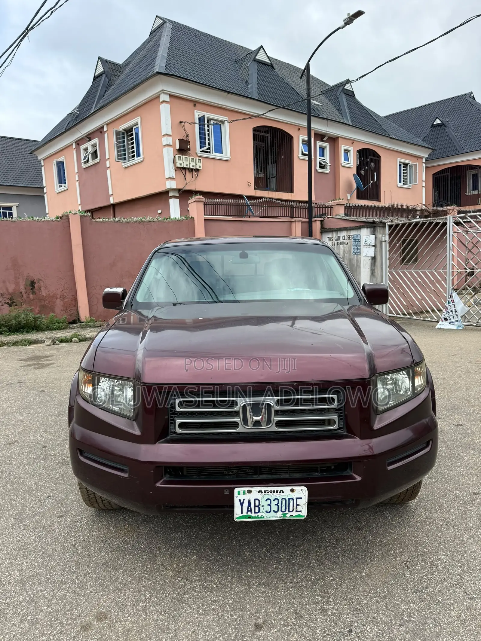 Honda Ridgeline RTX 2008 Red