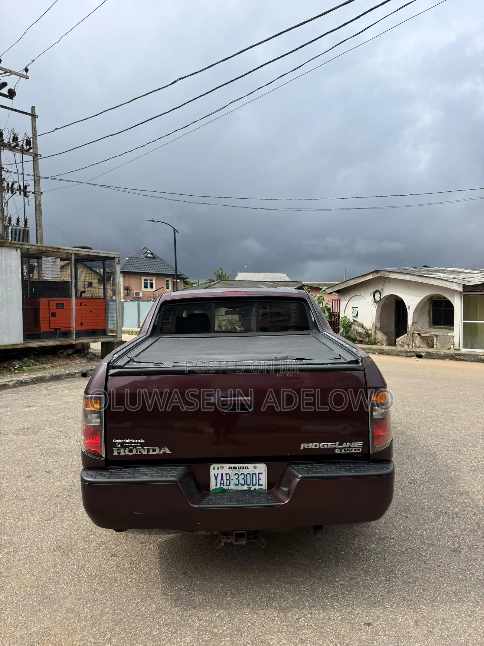 Honda Ridgeline RTX 2008 Red