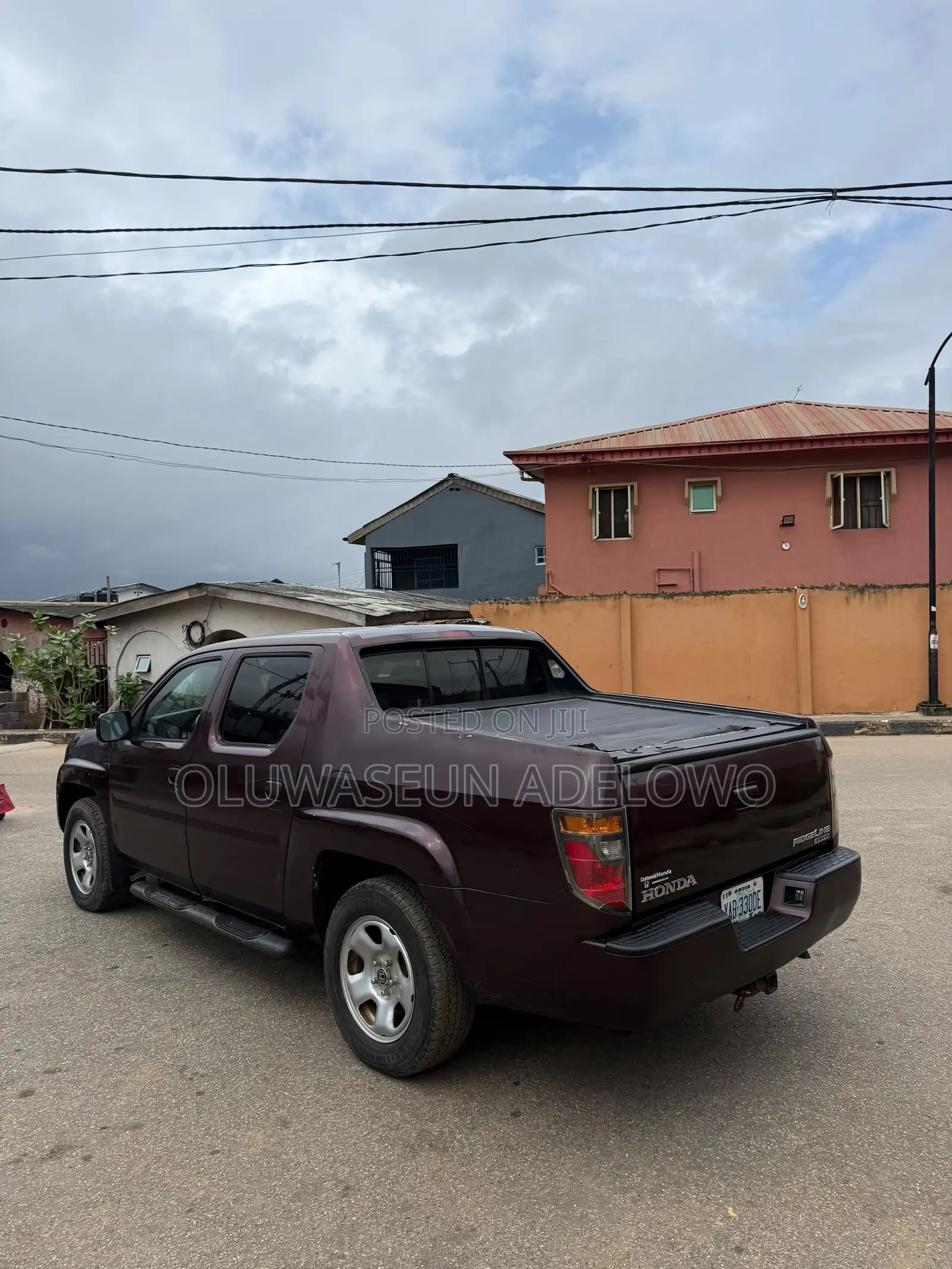 Honda Ridgeline RTX 2008 Red
