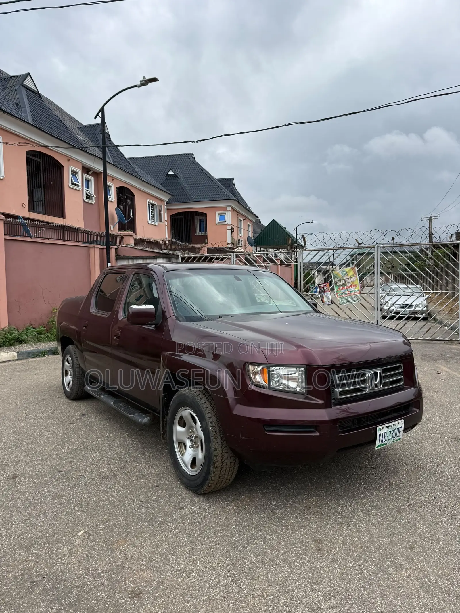 Honda Ridgeline RTX 2008 Red
