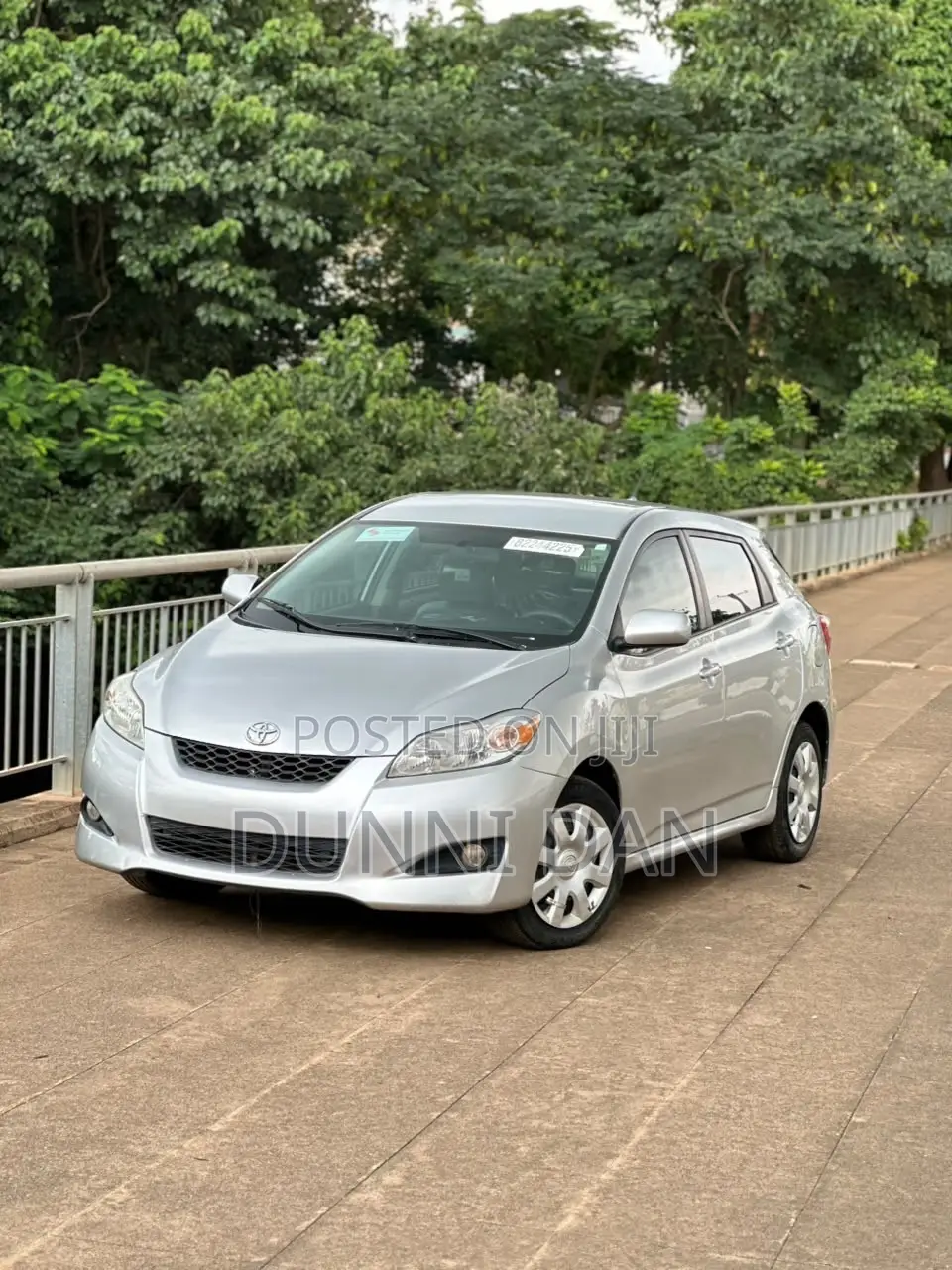 Toyota Matrix 2010 Silver