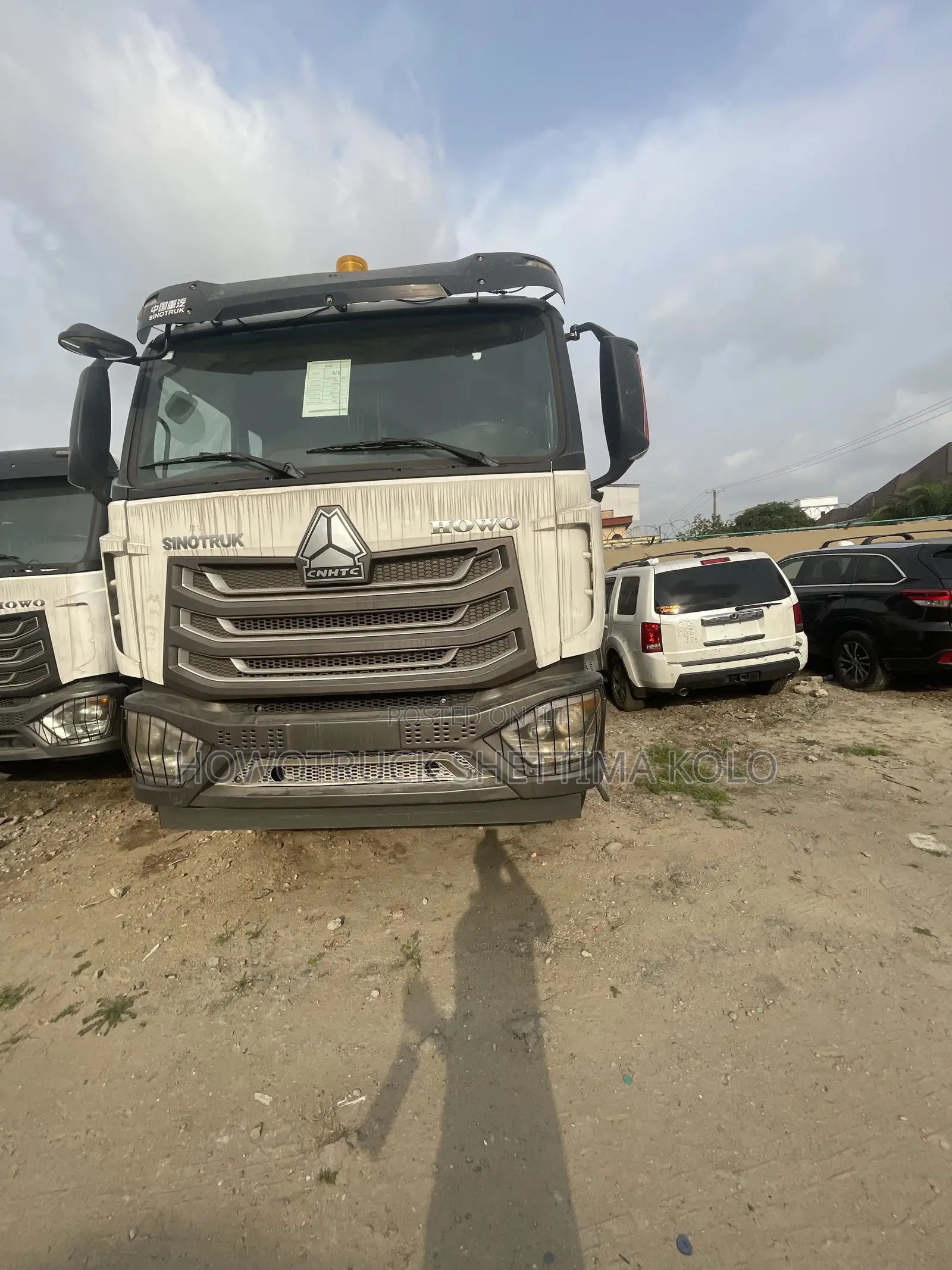 NX371 Howo Tipper