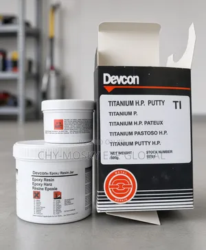 Devcon Titanium p.h Putty