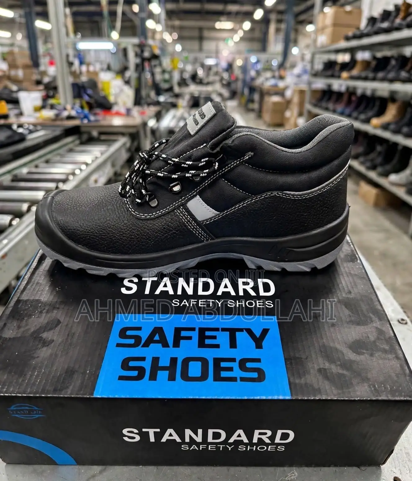 Standard Safety Boots