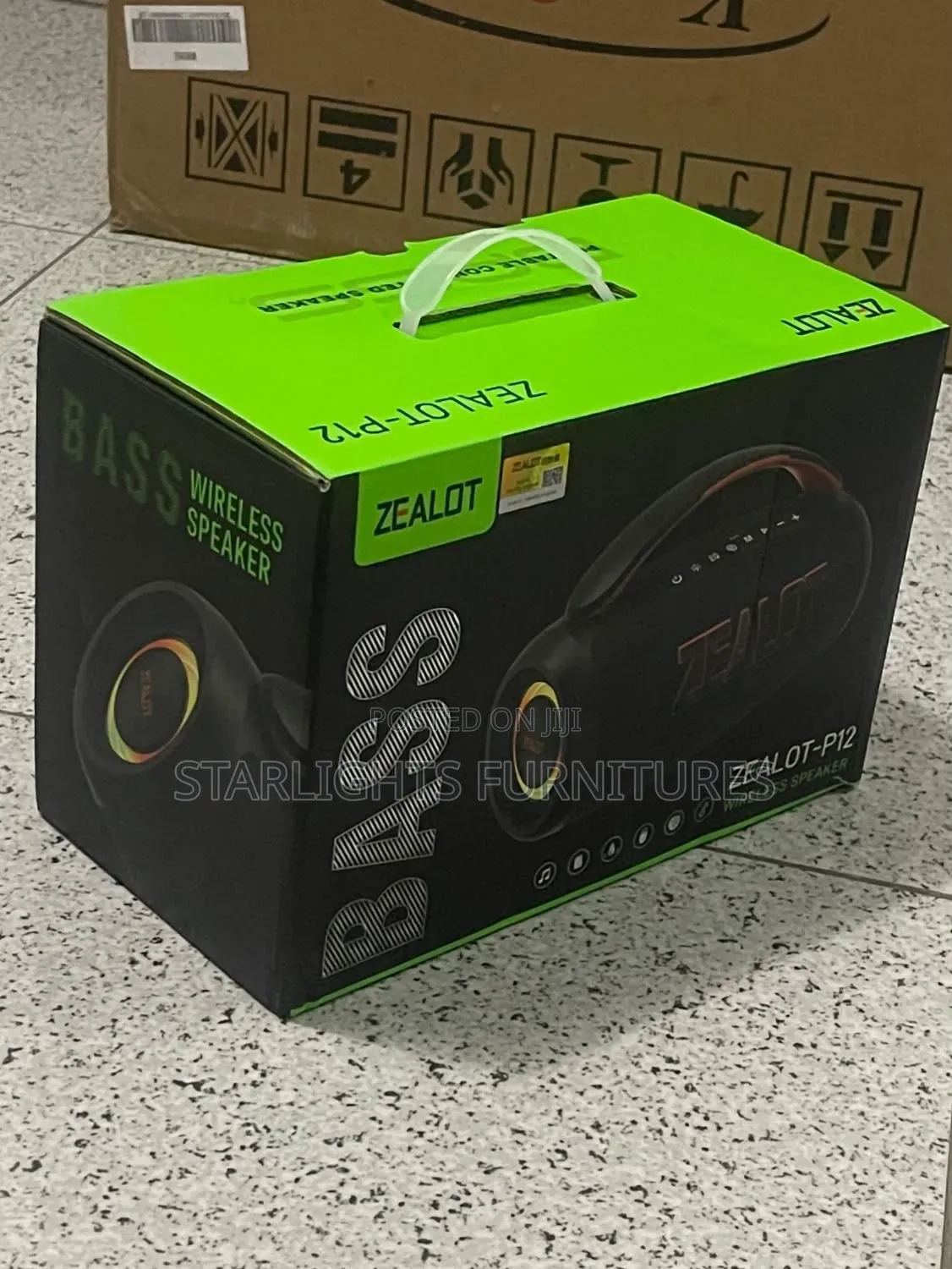 Zealot P12 (60 Watts) Powerful Subwoofer.