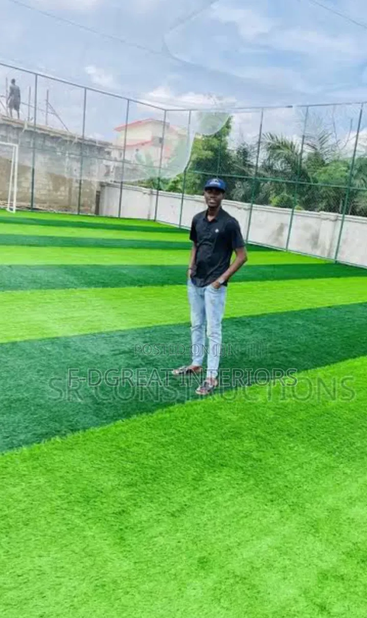 Artificial Grass Carpet for Football Pitch Grass