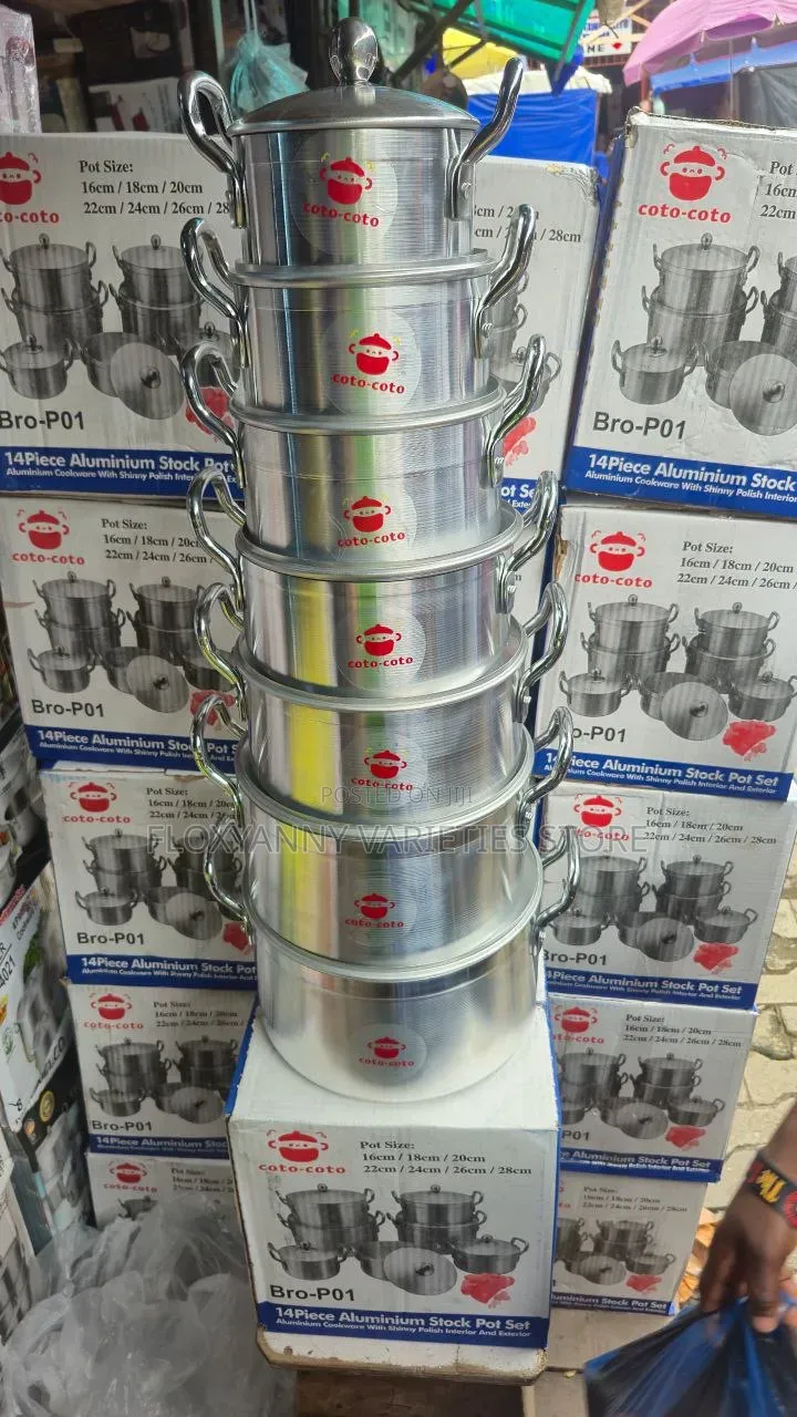 Coto Coto by 7 Aluminium Cookware