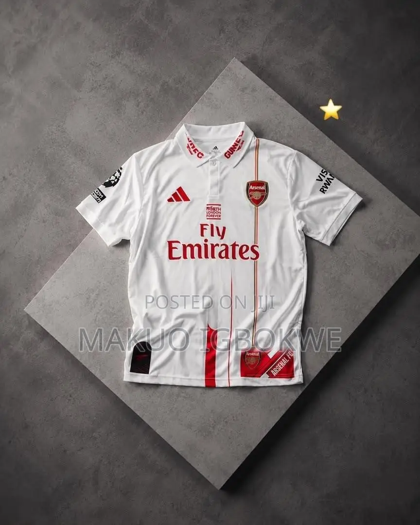 Arsenal Official Outfit Jersey