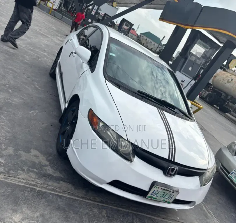 Honda Civic 2008 White