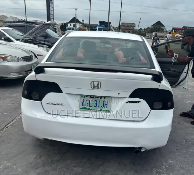 Honda Civic 2008 White