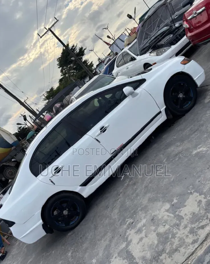 Honda Civic 2008 White